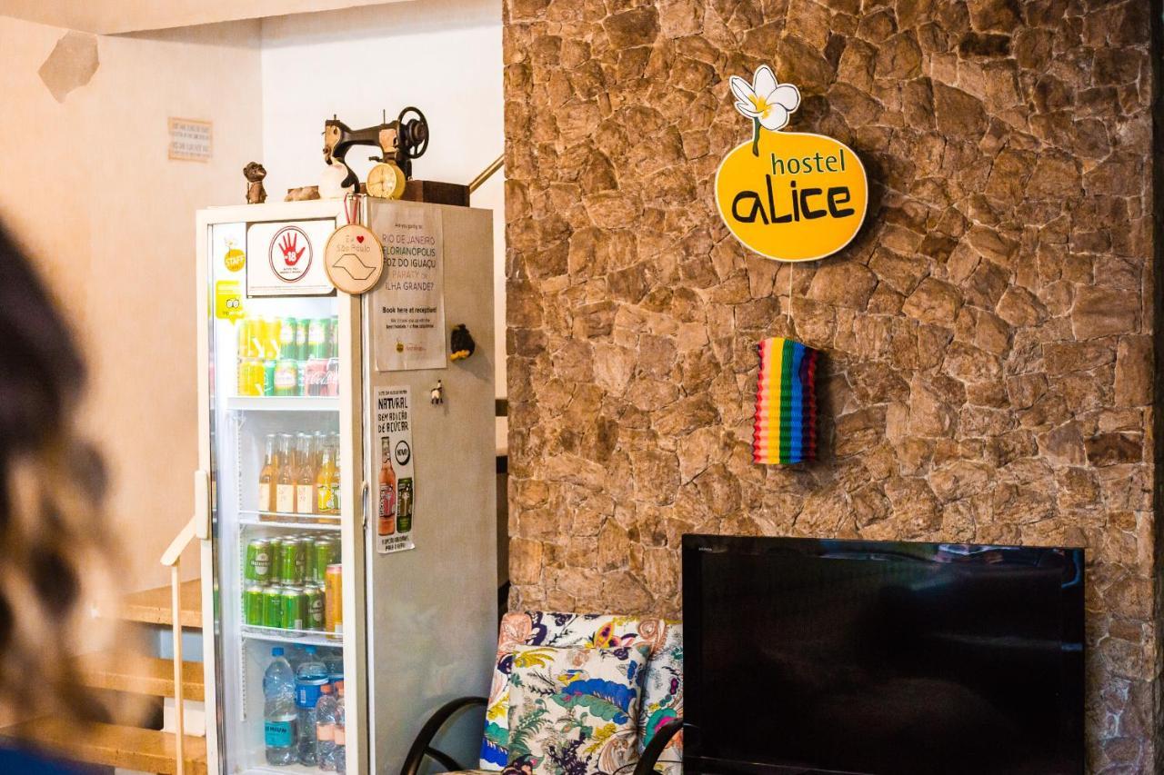Hostel Alice E Padoca Vegan Sao Paulo Exterior foto
