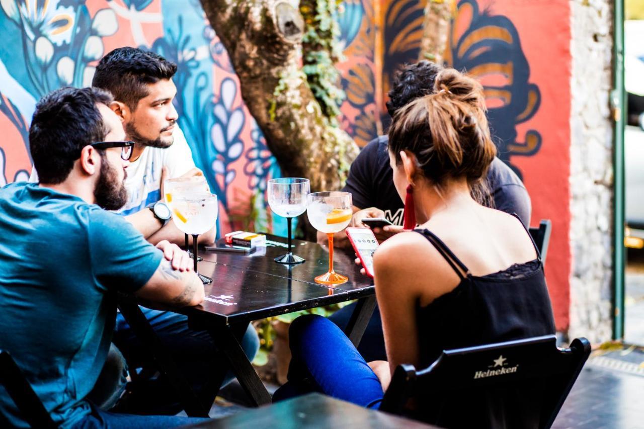 Hostel Alice E Padoca Vegan Sao Paulo Exterior foto