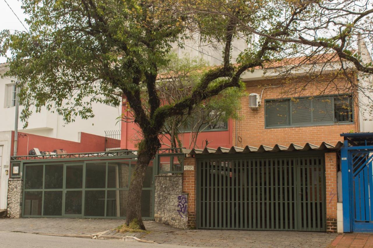 Hostel Alice E Padoca Vegan Sao Paulo Exterior foto