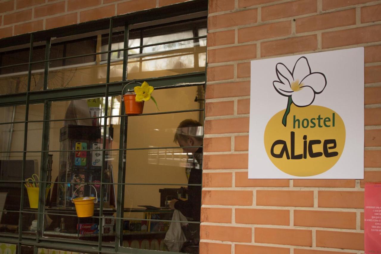 Hostel Alice E Padoca Vegan Sao Paulo Exterior foto