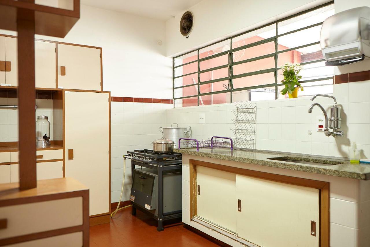 Hostel Alice E Padoca Vegan Sao Paulo Exterior foto