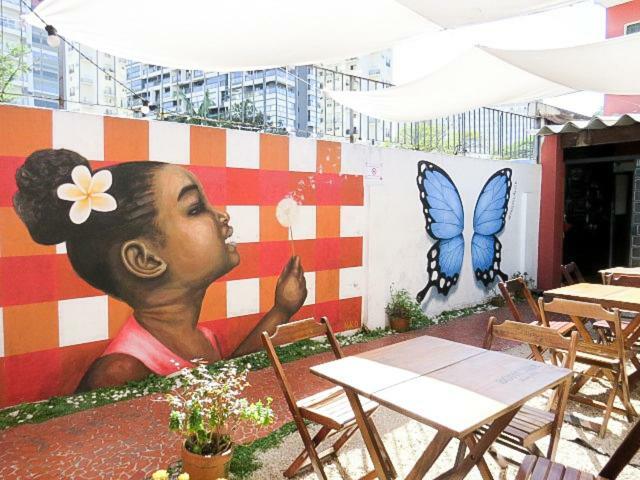Hostel Alice E Padoca Vegan Sao Paulo Exterior foto